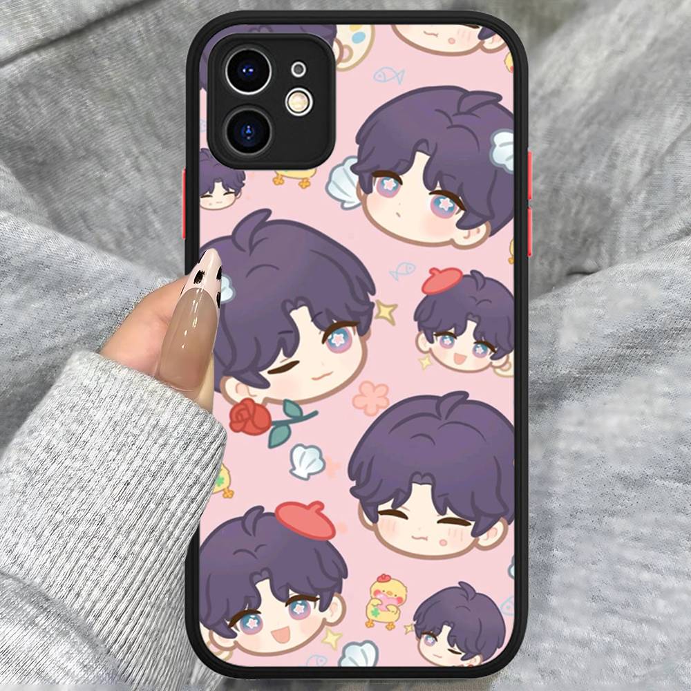 

Game Love And Deepspace For Silicone Matte Phone Case For IPhone 16 Pro Max 15 14 13 12 11 X XS MAX iphone 14