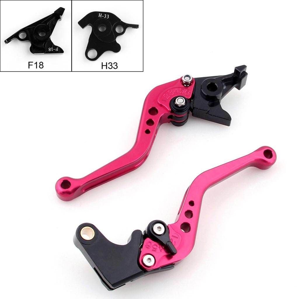 Short Brake Clutch Levers Fit For Honda CBF1000 10-13 VFR1200/F 2016-2017