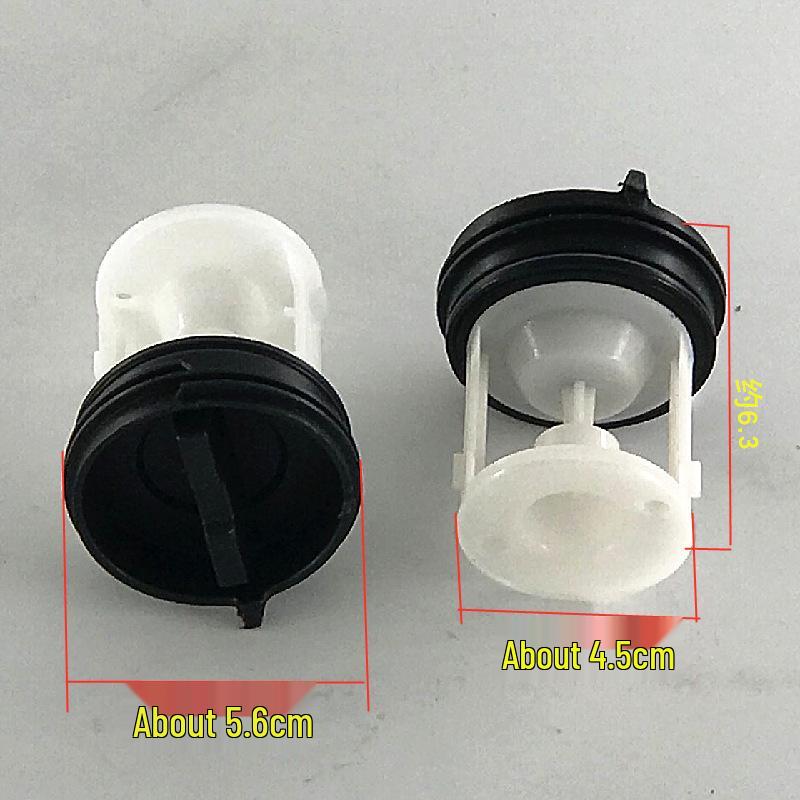 Automatic Washing Machine Drain Pump Plug & Filter Cover