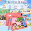 VekfulPC K10 10.1 Inch Kids Tablet Android 15 ,4GB RAM 64GB ROM,Large Display Widevide L1,Octa-core RK3562, 5000mAh,5G WiFi