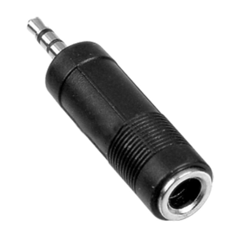 3.5mm Male To Female 2RCA Auditory Connector Computer TV 3.5 6.5 Plug Female Auditory Adapter