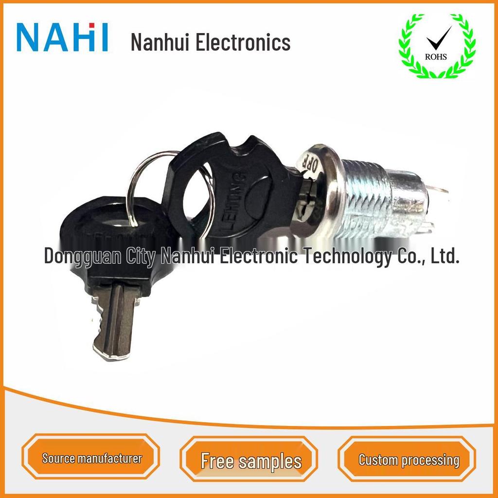 12mm DZS-001 Key Switch