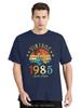 Pure Cotton Vintage 1984 Made In 1985 Birthday Old T-Shirt Unisex T-shirts Unisex O-Neck Tshirt