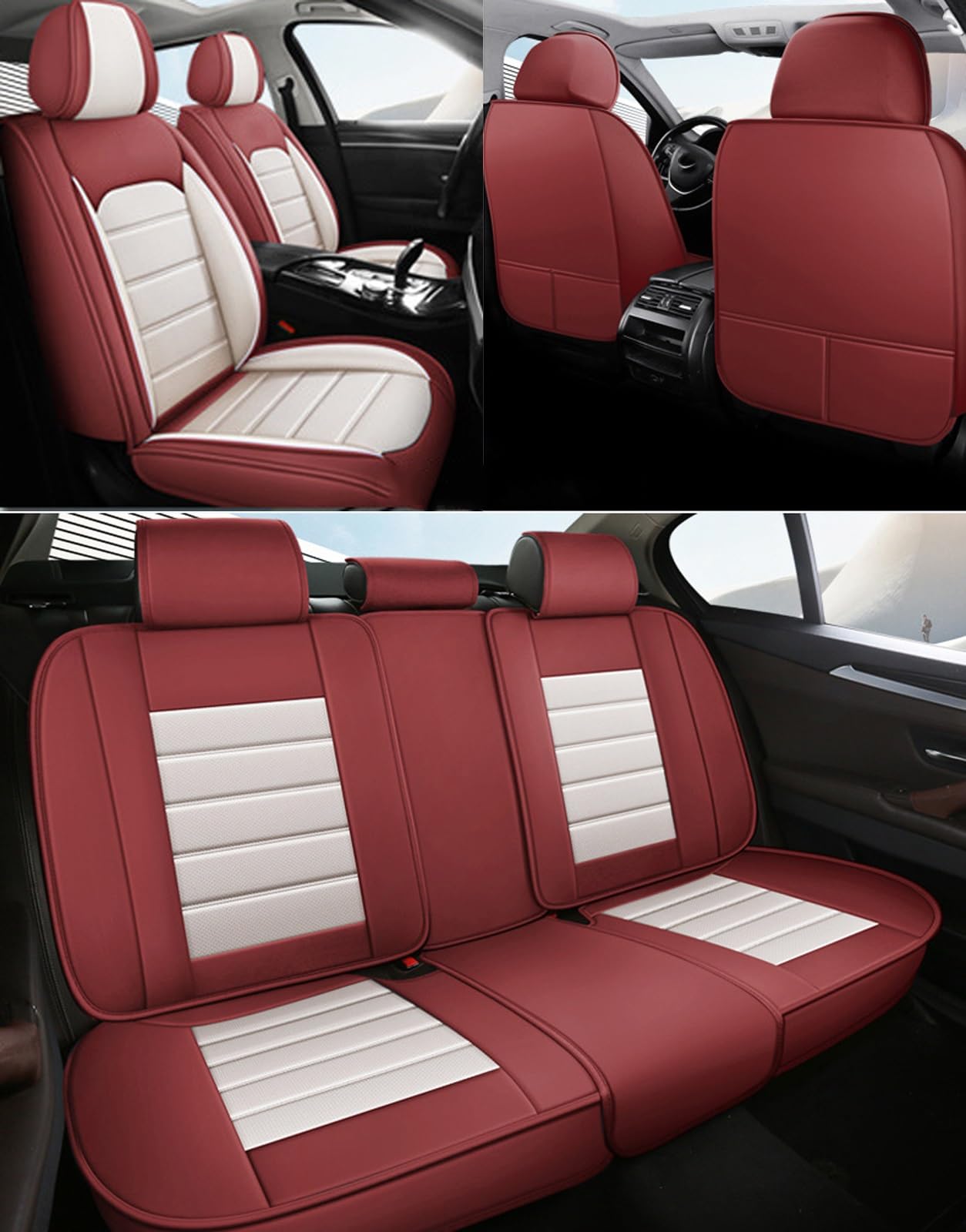 

Toyota Yaris 5BA-KSP210 6AA-MXPA10 5BA-MXPA15 6AA-MXPA15 5BA-MXPA10 Чехол на сиденье автомобиля Новый чехол на 5 сидений No pillow красный