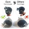 Speed Nozzle for Welding Heat Gun Kit Plastic Welder Tips Vinyl Hot Air Torch Attachment PP PVC PE ABS Rods Floor Bumper Repair