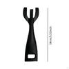 Teppanyaki Grill Clip,Steak Plate Clamp Holder Portable Reusable BBQ Tool Dish Gripper for
