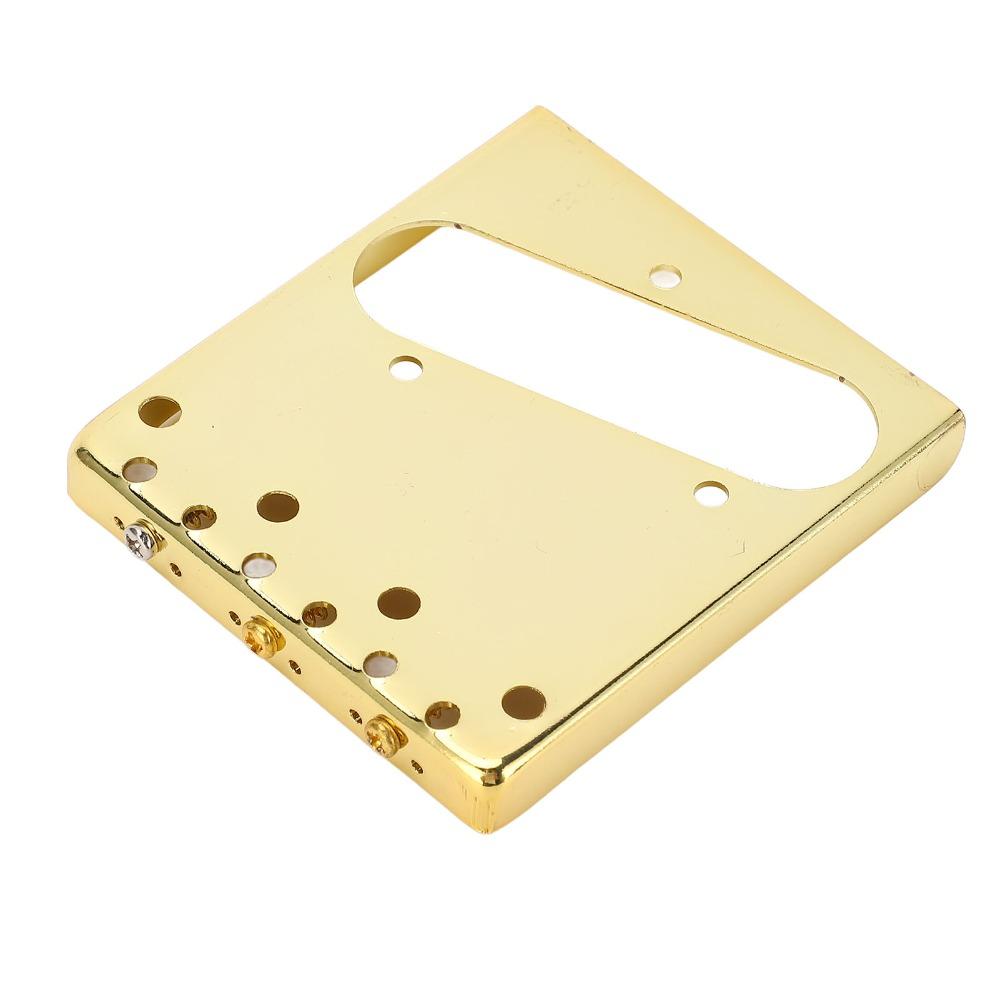 54mm Width Guitar Bridge Tailpiece Golden Vintage Guitar Bridge Electric Guitar Parts
