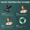 Bodyssey Breathing Trainer | 64-level Adjustment, 2 Types of Mouthpiece,