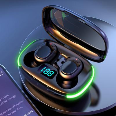 New Wireless Bluetooth Headset Power Digital Display Stereo TWS Ultra Long Endurance In-ear