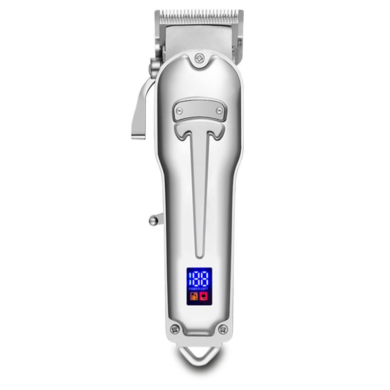 Professional Electric Hair Clipper and Shaving Tool: Oil Head Clipper, Razor, and Carving Tool