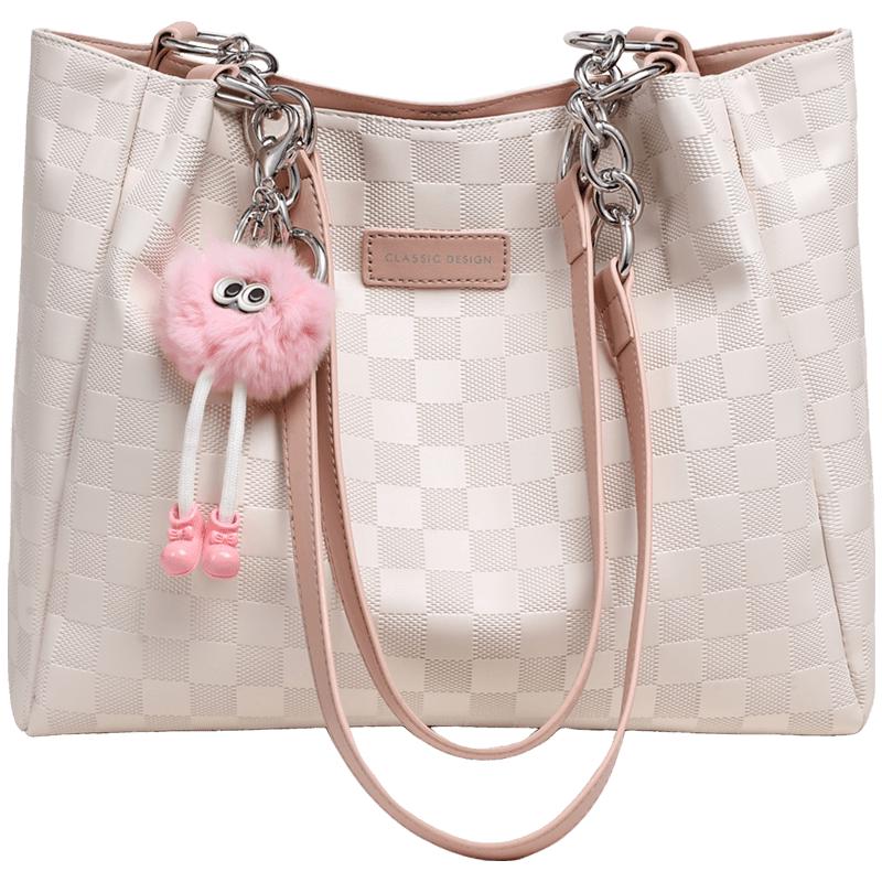 Женская кожаная сумка-тоут Viney большой вместимости