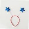 BESTOYARD 12pcs Antenna Costume Accessories Star Head Boppers Alien Headband Novelty Headband Bopper Headband Star Headpiece