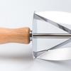 Taglierina a Rullo in Acciaio Inossidabile per Fare Croissant e Pane, Coltello per Pasta, Strumento per la Cottura