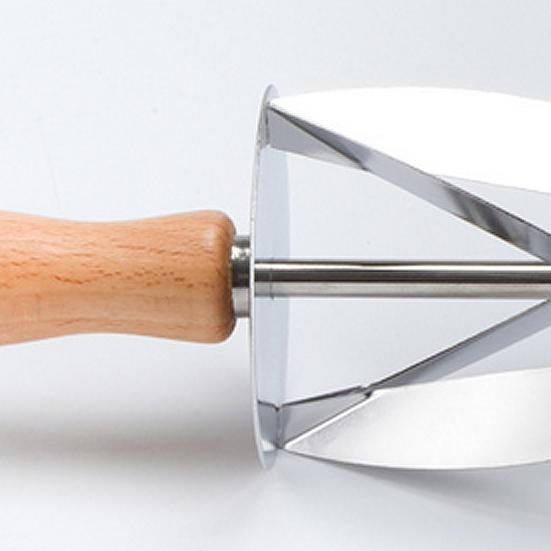 Taglierina a Rullo in Acciaio Inossidabile per Fare Croissant e Pane, Coltello per Pasta, Strumento per la Cottura