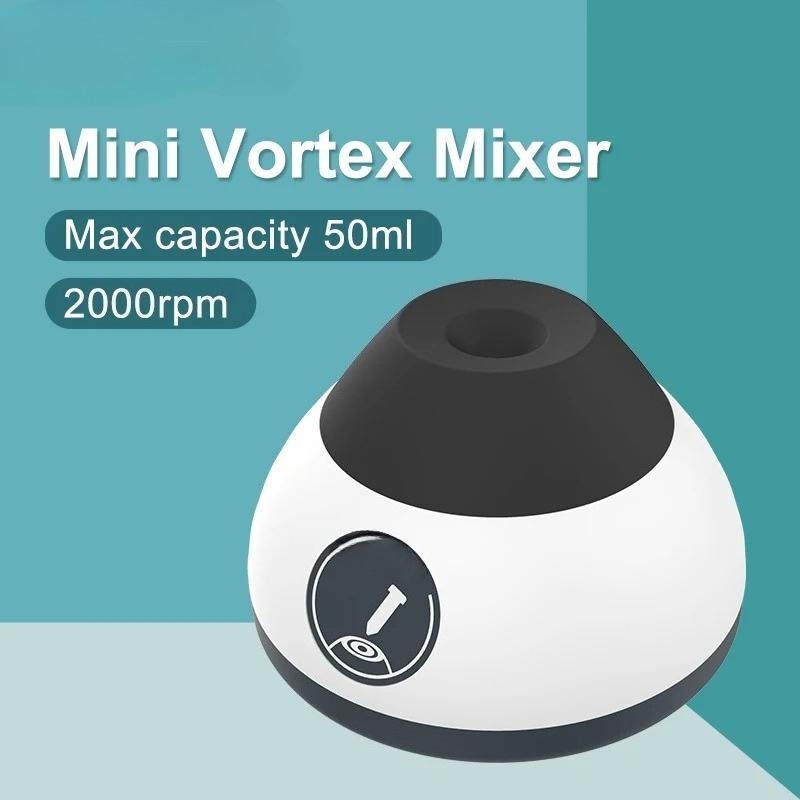 50ml 2000rpm VM-200 Mini vortexový míchač Laboratorní pigmenty pro tetování Lak na nehty Kapalné inkousty Míchačka Třepačka Lab