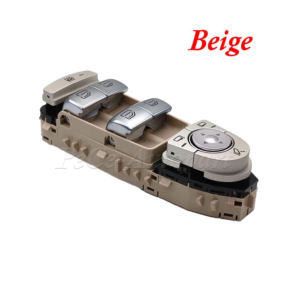 A2229056800 A2059056811 2229056800 2059056811 Power Window switch for Mercedes-benz W205 W253 W213 W222 C E Class 4 Door Saloon