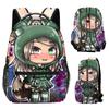Hip Hop Kpop Youthful School Bags Unisex Cute Gacha Life Travel Bags 3D Print Oxford Waterproof Notebook Shoulder Backpacks