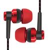 Earbuds Heavy Bass Stereo Plastic Sports Headset for Walking
