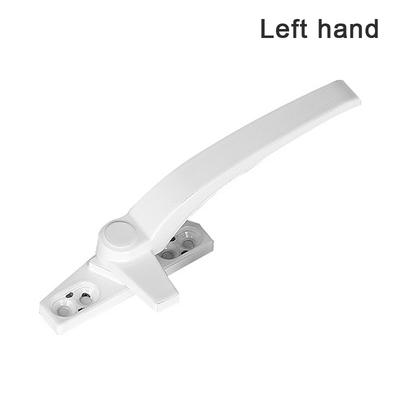 And Window Handle 50 Type Thickened Aluminum Alloy Handle Solid Window Handle 7-Shaped Casement Door