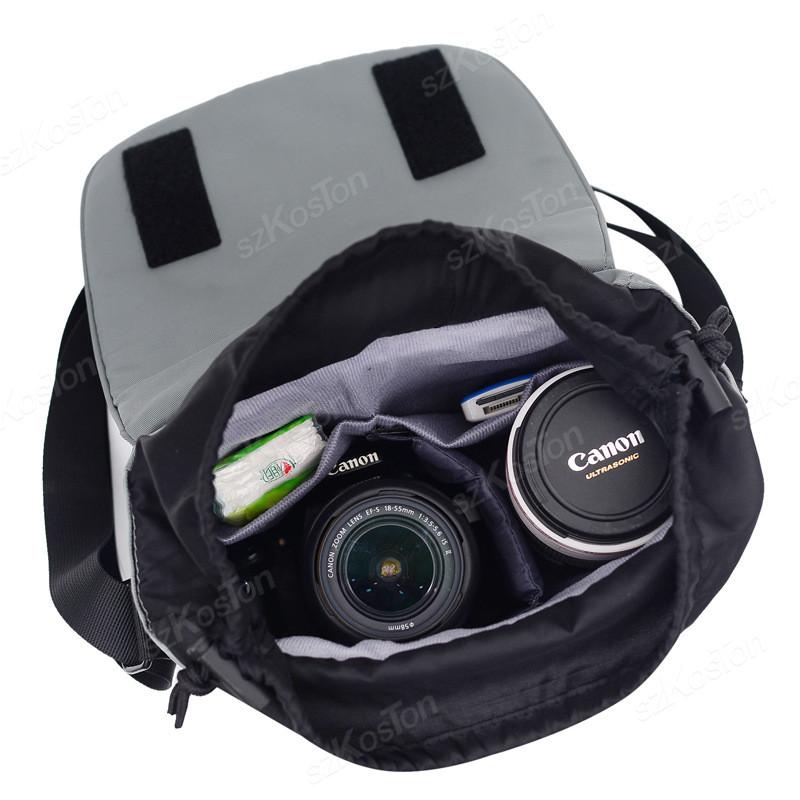 Digital SLR Shoulder Bags Waterproof Camera Bag Lens Photography Bag Travel Case for Canon Nikon Sony Micro Single Camera Sleeve