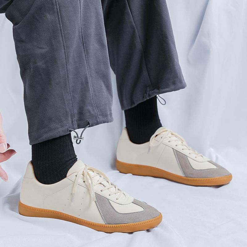 Fashion Fashion Athletic Tennis Flats Non-Slip Skate Shoes New Men's Casual Sneakers Breathable Running Shoes Lightweight Walking Shoes