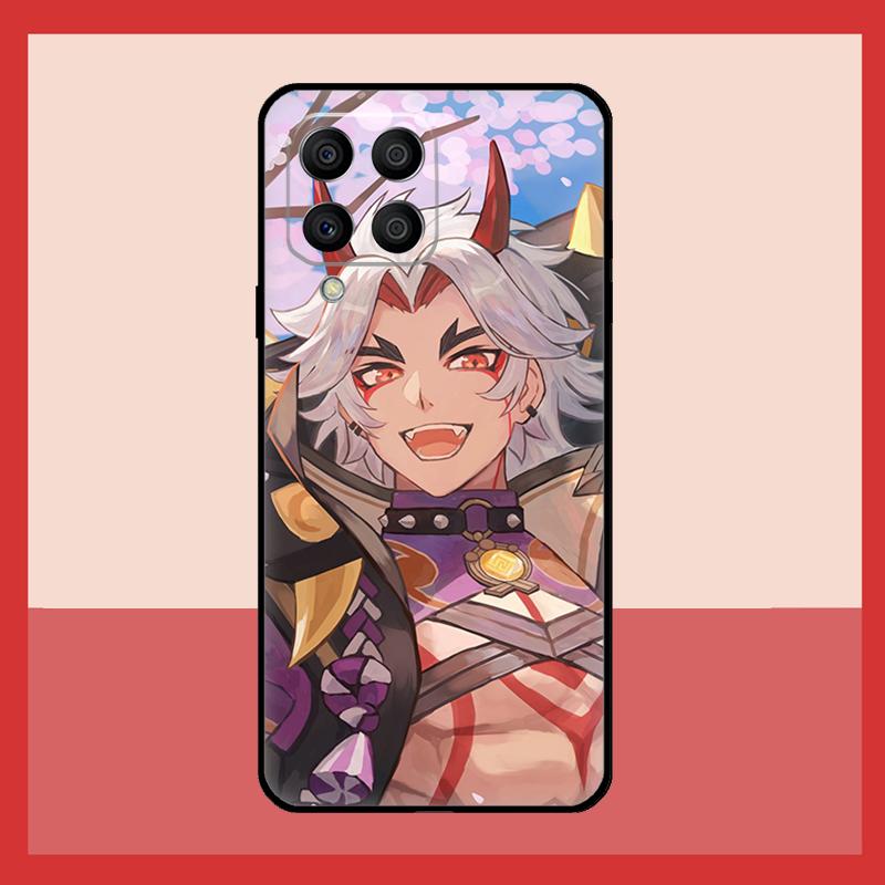 Genshin Impact Arataki Itto Case For Samsung Galaxy M12 M52 M06 M16 M36 M56 M33 M15 M55 M31 M13 M14 M53 M32 M35 M34 M54
