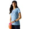 Regatta Womens/Ladies Fingal Trees Stretch T-Shirt
