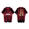 AC Milan retro jersey 0607 season Kaka Maldini Ronaldini Ronaldinho Pirlo collector's edition football jersey