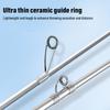Portable Telescopic Spinning Fishing Rod Lightweight Carbon Fiber Soft Tip 31cm Ultra Short Section Mini Fishing Rod Ultra-soft Telescopic Lure Rod