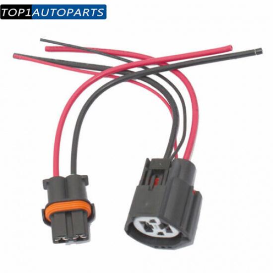 For Ford Crown Lincoln New Cooling Fan Control Relay Module PLUG Connector USA