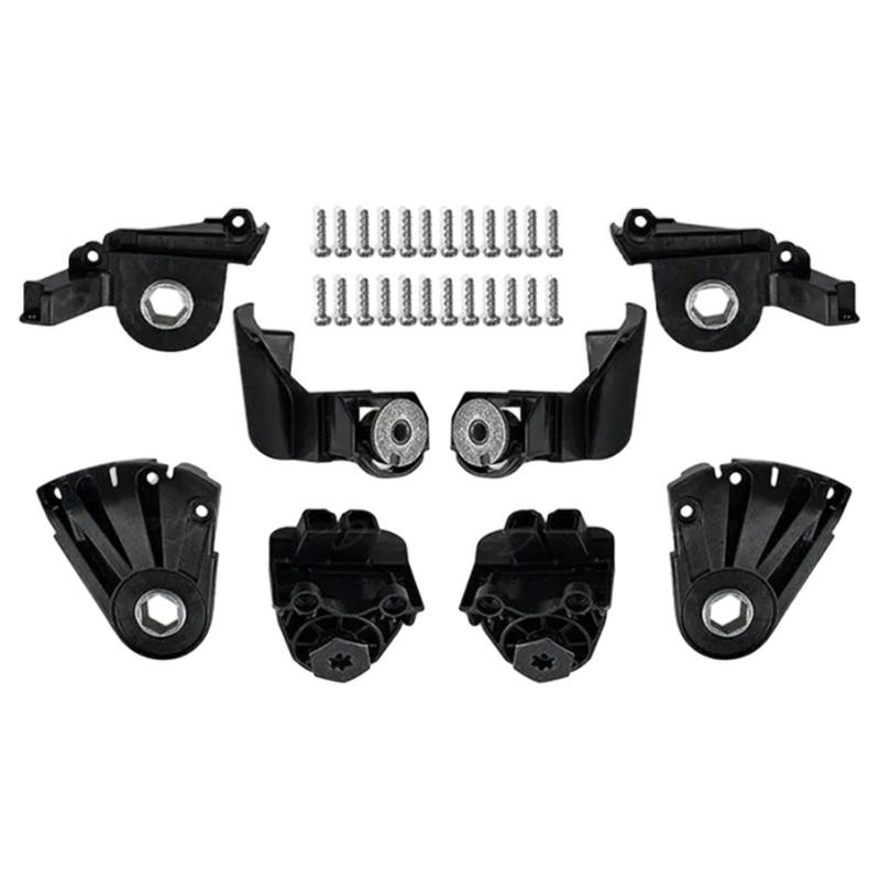 For Mercedes-Benz E-CLASS W214 2024-2025 Car Headlight Bracket Repair Kit Car Headlight Repair Parts 2148206302R A2148206202L