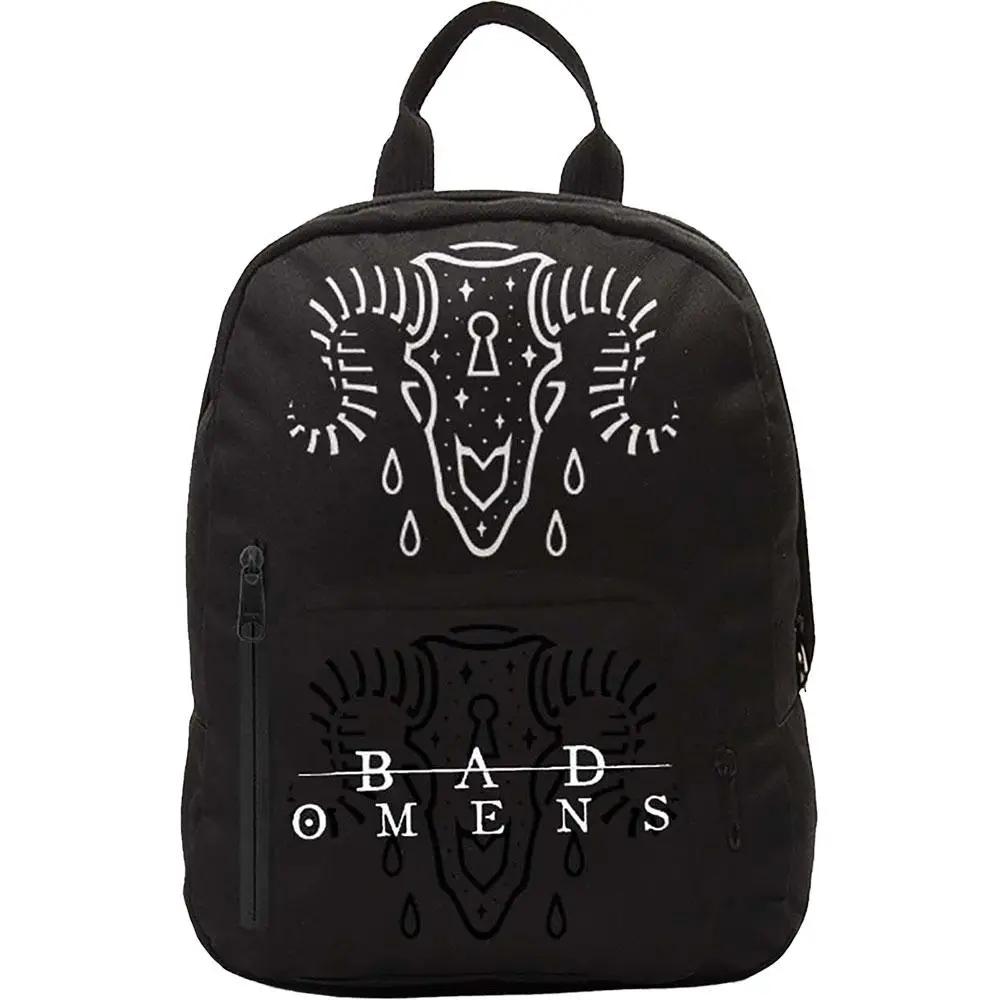 Bad Omens Ram Skull Duffle Bag