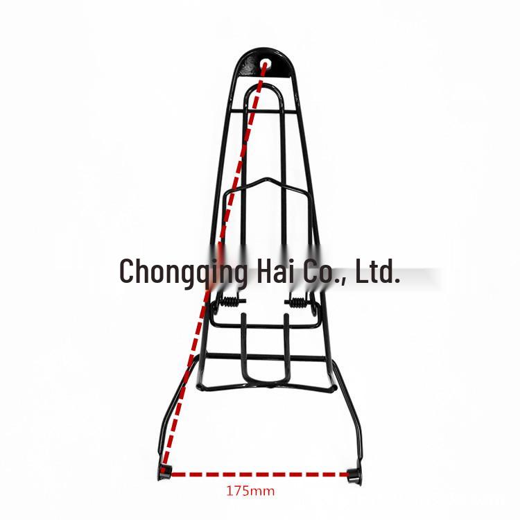 Haiyuepai Motorcycle Accessories for Honda 125: Luggage, Newspaper & Middle Rack