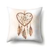 Dreamcatcher Boho Polyester Pillowcase Car Decoration Home Print Bedside Sofa Pillowcase