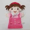 Profession Puppet Cartoon Professional Series Plush Toy Job Doctor Teacher Worker Famer Police Cosplay Kindgarten Role Play Gift