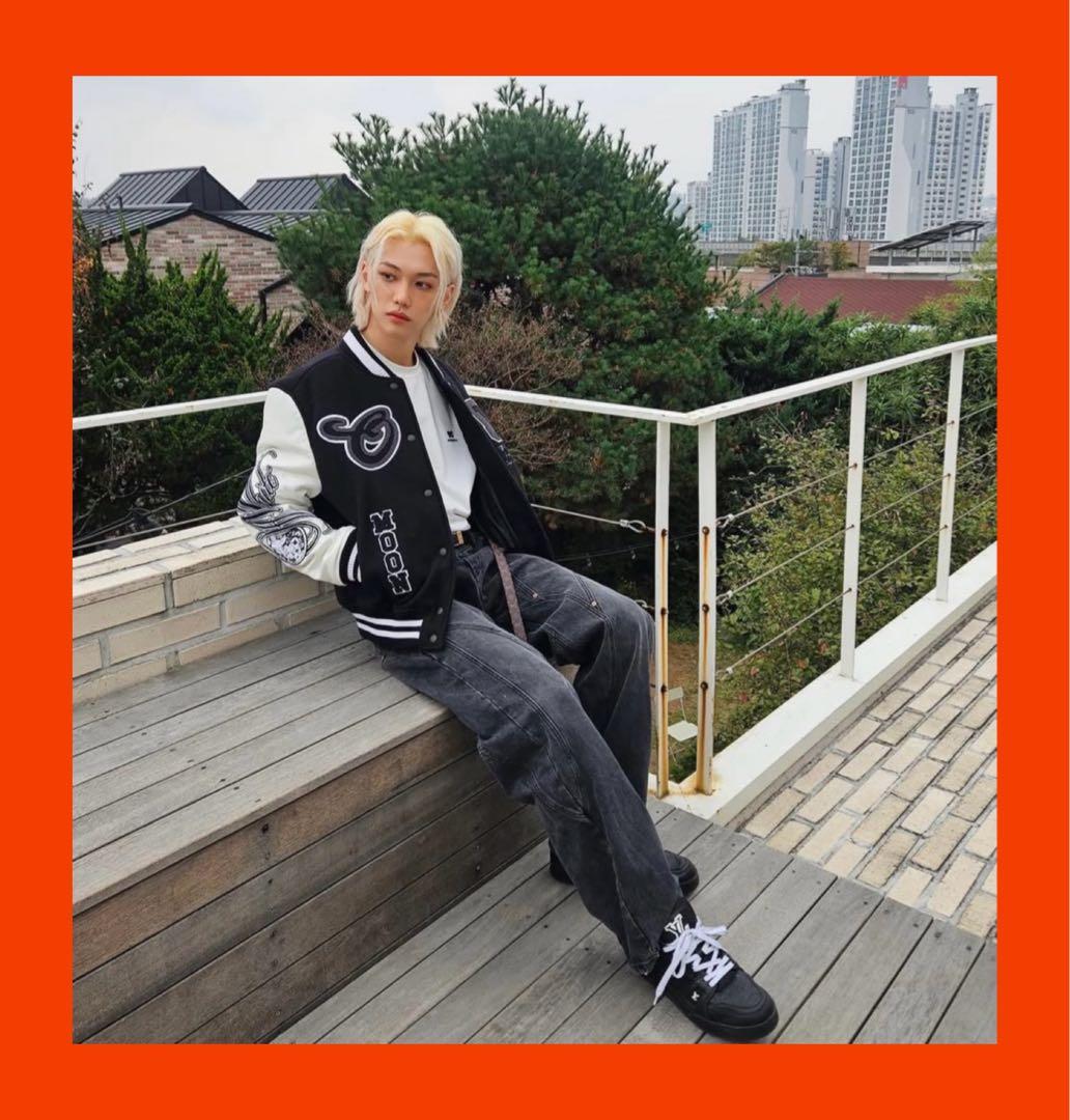 

[USED] Excellent condition Andersson Bell denim pants worn by Felix