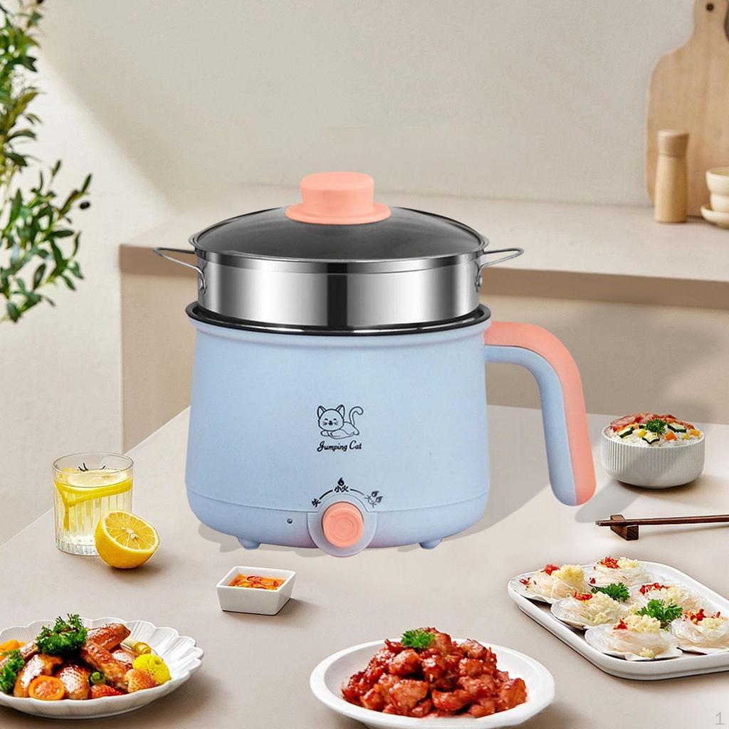 1,8L Elektrischer Kocher für Ramen und Nudeln Tragbarer Kochtopf