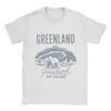 Greenland Is Not For Sale Cotton T-Shirt For Men's Summer T Shirts O-Neck Hip Hop Tee Shirt Oversized Casual Clothing