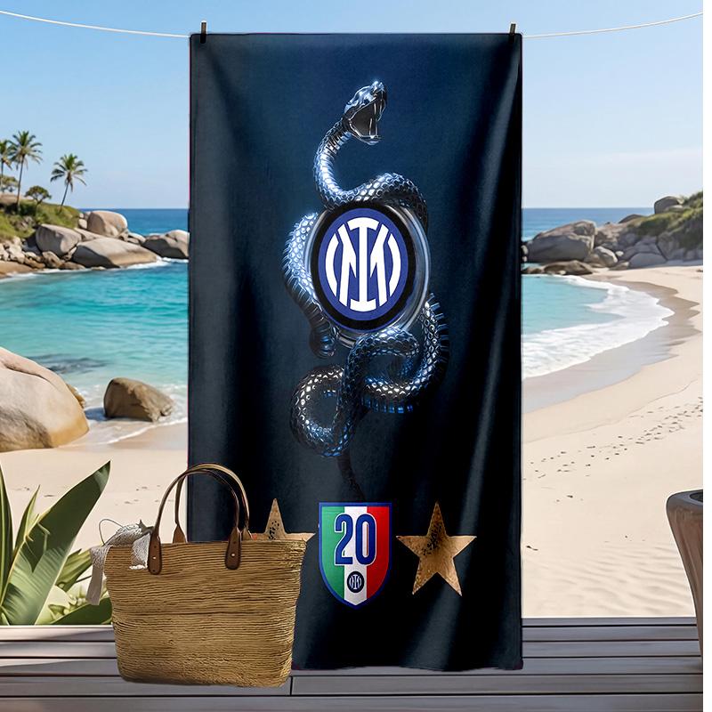 Horror Printed Beach Towel Quick Dry Soft TowelPortable Large Rectangular Beach Blanket for Travel Swimming Pool