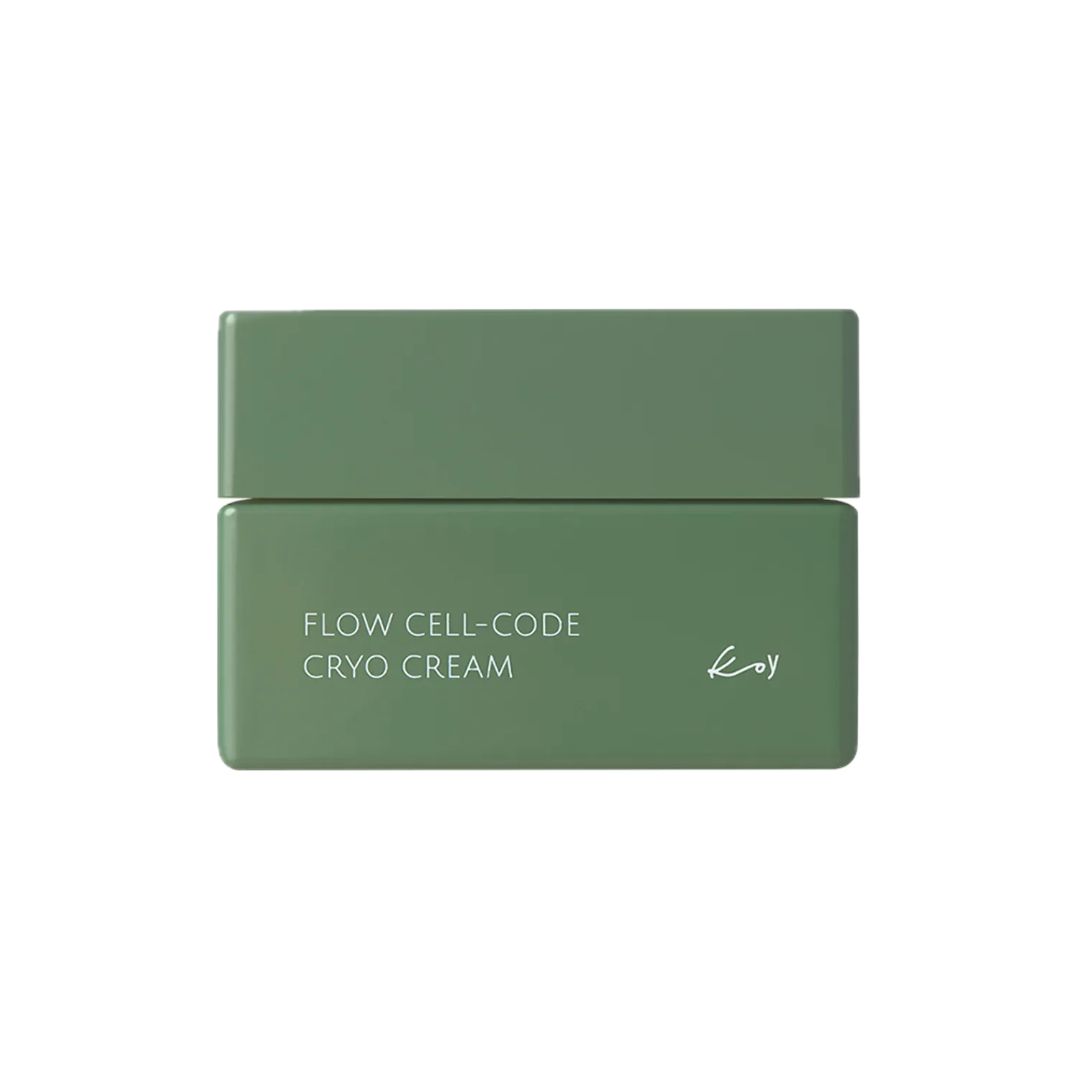Koy Flow Cell Code Cryo Cream