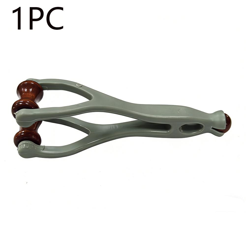 

Finger Massager Solid Wood Finger Massage Roller Joint Massage Roller Acupoint Meridian 360 Roller Finger Massager Promote Blood