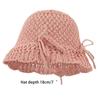 Beach Korean Straw Hat Summer Women Visor Breathable Chic Bucket Hats Fisherman Cap Hand Weaving Girl Fishing Sun Caps For Women