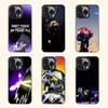 Anime M-Murder D-Drones Pouzdro na telefon Pro iPhone 17 16e 16 15 14 13 12 Pro Max X XR XS MAX Zadní kryt