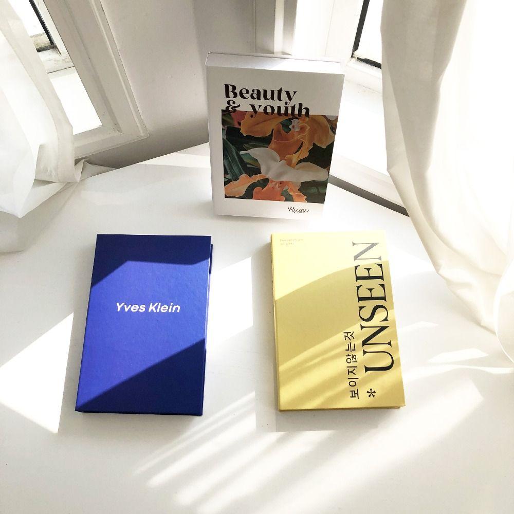 Foldable Fake Books Modern Style Photography Prop Book New Model Book