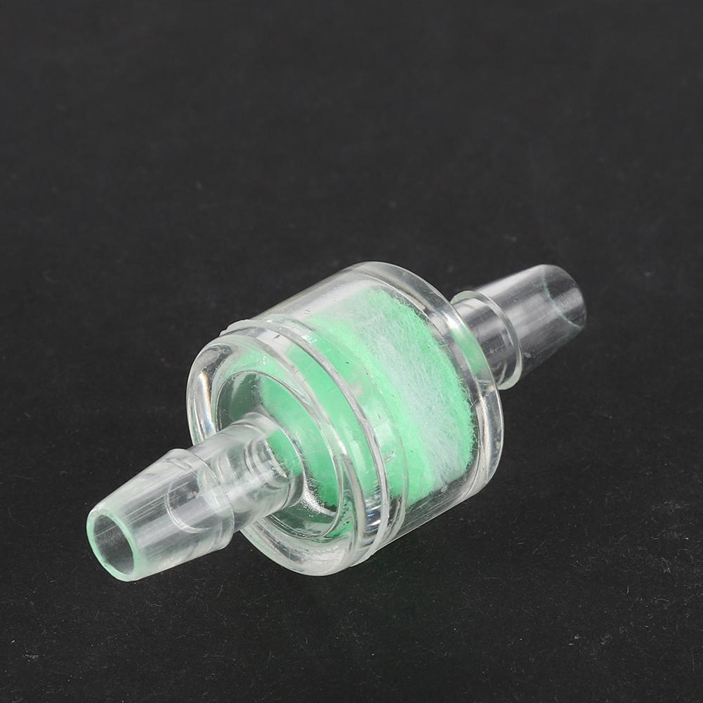 10PCS Three Layers Transparent Computer Water Cooling Filter PC Computer Cooler Parts(Outer Diameter 7MM )