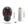 Skull License Plate Screws, Motorcycle, Electric Vehicle, Customized Modification, Universal License Plate Holder, Skull