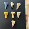 7Pcs/Set 3D Cone Refrigerator Magnet DIY Home Office Kitchen Locker Fridge Miniature