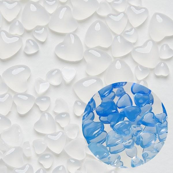 

Камень для ногтей May Brown Chameleon Gwangbyeon Heart, синий, 1 набор