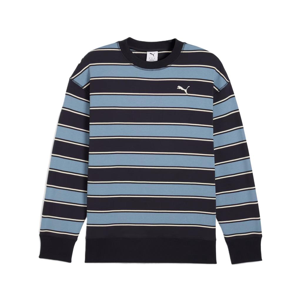 Puma Premium Essentials Fitted Crew Neck Long Sleeve Sweatshirt Unisex Sweatshirt 632091-16