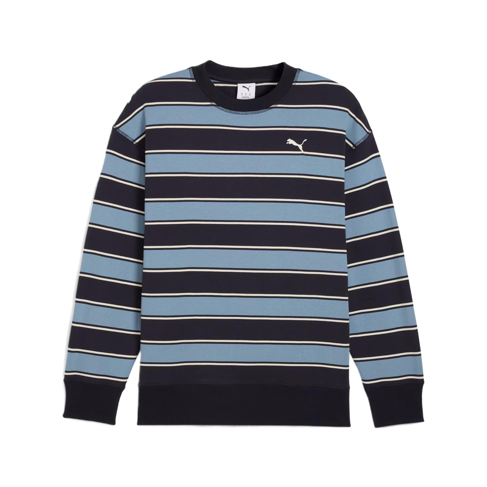 

Puma Премиальный базовый свитшот с длинным рукавом и круглым вырезом унисекс 632091-16 XL